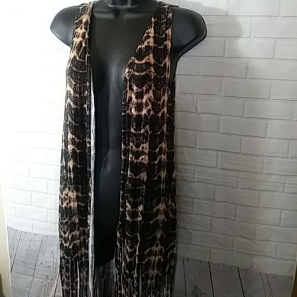 Eye candy size 2X Women's Cardigan Baddie Animal Print Y2K - Picture 6 of 11